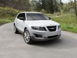 Saab 9-4X BioPower Concept 2008 года